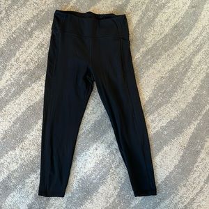 Vs yoga leggings, L